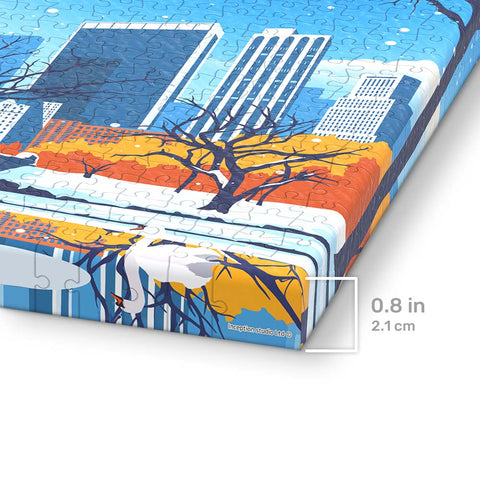 Pintoo HN1404 Days in New York by Studio Inception - Central Park - 366 Piece Jigsaw Puzzle