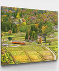Pintoo HN1416 Scenery of Satoyama - 1336 Piece Jigsaw Puzzle by Tadashi Matsumoto