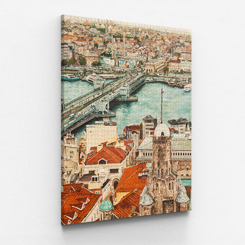 Pintoo HN1418 Bosphorus - 1336 Piece Jigsaw Puzzle by Jinn