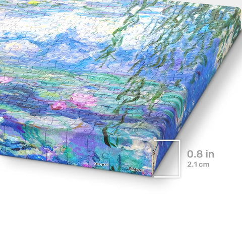 Pintoo HN1431 Waterlilies, 1916-19 - 366 Piece Jigsaw Puzzle by Monet