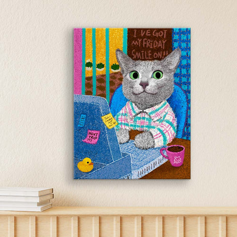 Pintoo HN1433 Friday Mood - 366 Piece Jigsaw Puzzle