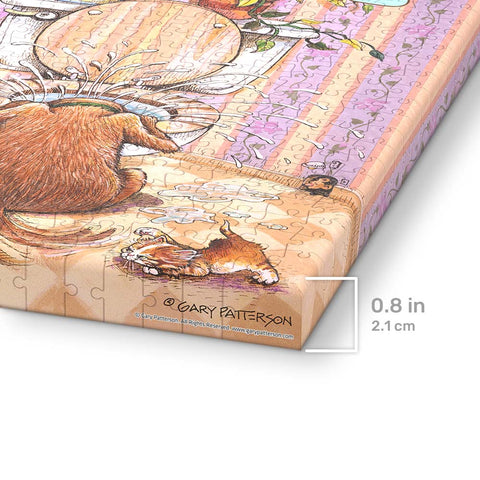 Pintoo HN1434 The Oasis - 366 Piece Jigsaw Puzzle by Gary Patterson