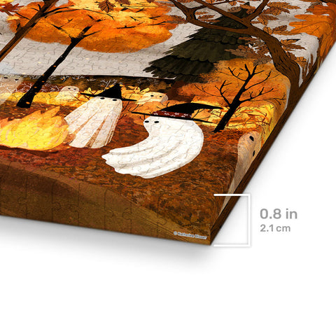 Pintoo HN1474 Autumn Bonfire - 366 Piece Jigsaw Puzzle by Katherine Blower