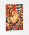 Pintoo HN1476 Christmas Eve Gifts - 696 Piece Jigsaw Puzzle by Phoenix Chan