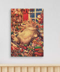 Pintoo HN1476 Christmas Eve Gifts - 696 Piece Jigsaw Puzzle by Phoenix Chan