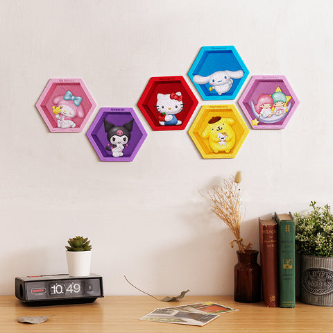 Pintoo - Sanrio - Character Collection - Pompompurin - Wall Tile [HX1181]