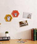 Pintoo HX1256 Fat Tiger - Wall Tile Jigsaw Puzzle by I Am Not Fat Tiger