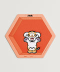 Pintoo HX1257 Little Tiger - Wall Tile Jigsaw Puzzle by I Am Not Fat Tiger