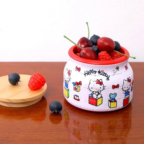 9 in 1 Hello Kitty - 513 Piece Puzzle Gift Box [Z1050]
