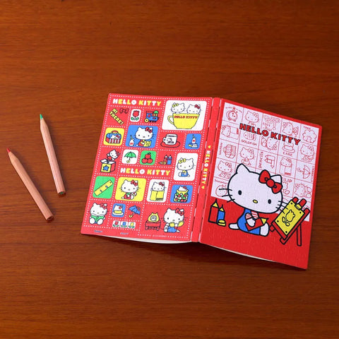 9 in 1 Hello Kitty - 513 Piece Puzzle Gift Box [Z1050]