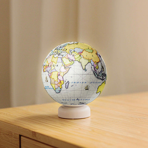 Pintoo J1021 Purple Globe - Puzzle Sphere Light Jigsaw Puzzle