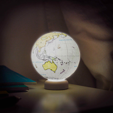 Pintoo J1021 Purple Globe - Puzzle Sphere Light Jigsaw Puzzle