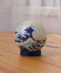 Pintoo J1110 The Great Wave of Kanagawa by Hokusai - Puzzle Sphere Light Jigsaw Puzzle