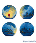Pintoo J1160 Winter Magic - Puzzle Sphere Light Jigsaw Puzzle by Michael David Ward