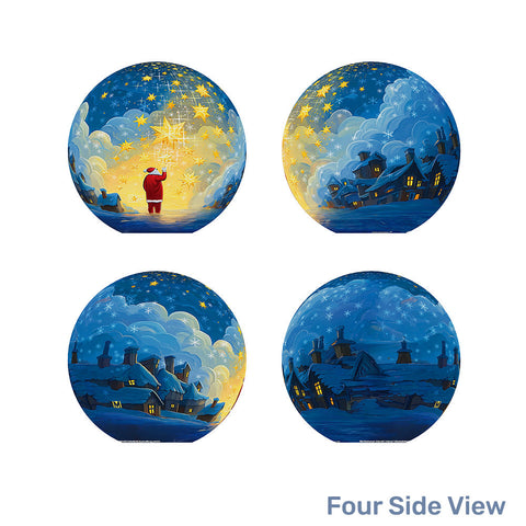 Pintoo J1160 Winter Magic - Puzzle Sphere Light Jigsaw Puzzle by Michael David Ward