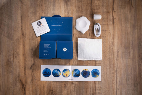 Winter Magic - Puzzle Sphere Light Jigsaw Puzzle