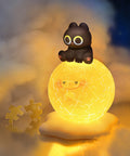 Pintoo J1171 Moomoon on the Moon - Puzzle Sphere Light Jigsaw Puzzle by Little Oil Art