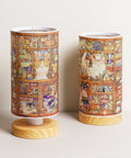 Pintoo JB1001 Cat's Shop - Puzzle Table Lamp Jigsaw Puzzle by Cotton Lion
