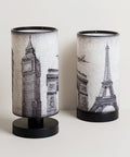 Pintoo JB1003 European Architecture - Puzzle Table Lamp Jigsaw Puzzle