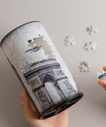 Pintoo JB1003 European Architecture - Puzzle Table Lamp Jigsaw Puzzle
