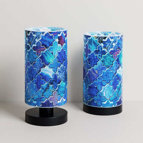 Pintoo JB1005 Colored Glazed Tiles - Puzzle Table Lamp Jigsaw Puzzle