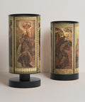 Pintoo JB1006 The Moon and the Stars - Puzzle Table Lamp Jigsaw Puzzle by Mucha