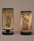 Pintoo JB1006 The Moon and the Stars - Puzzle Table Lamp Jigsaw Puzzle by Mucha