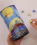 Pintoo JB1007 The Starry Night, June 1889 - Puzzle Table Lamp Jigsaw Puzzle by Vincent van Gogh