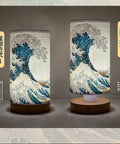 Pintoo JB1008 The Great Wave of Kanagawa - Puzzle Table Lamp Jigsaw Puzzle by Hokusai