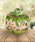Pintoo K1102 Happy Reading - Flower Pot Jigsaw Puzzle by SMART