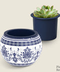 Pintoo K1103 Classic Ornamental Style - Flower Pot Jigsaw Puzzle
