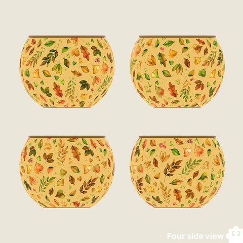 Pintoo K1105 Elegant Green - Flower Pot Jigsaw Puzzle