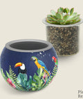 Pintoo K1106 Bird of Paradise - Flower Pot Jigsaw Puzzle
