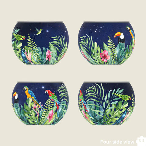 Pintoo K1106 Bird of Paradise - Flower Pot Jigsaw Puzzle