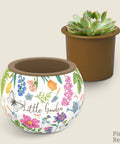 Pintoo K1116 Little Garden - Flower Pot Jigsaw Puzzle