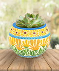 Pintoo K1126 Summer Blossoms - Flower Pot Jigsaw Puzzle