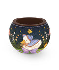 Pintoo K1128 The Dreamy Duck - Flower Pot Jigsaw Puzzle