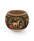 Pintoo K1130 Deer Carol - Flower Pot Jigsaw Puzzle
