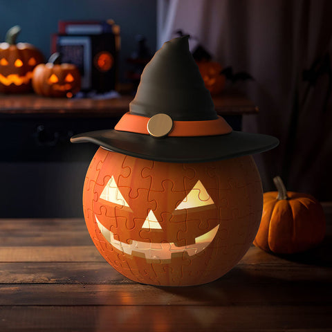 Pintoo KL1074 Magic Jack - Puzzle Candle Light Jigsaw Puzzle