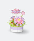 Pintoo KZ1027 Lotus - Mini Bricks Potted Plant Jigsaw Puzzle