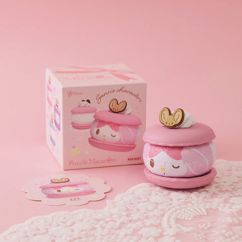 Pintoo - Sanrio Series - Puzzle Macaron Blind Box (6 kinds) [MA1001]