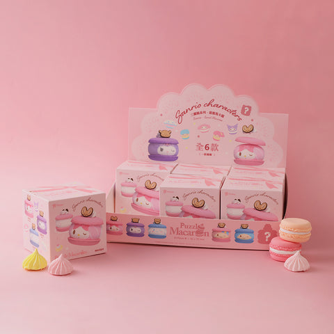 Pintoo - Sanrio Series - Puzzle Macaron Blind Box (6 kinds) [MA1001]
