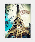 Pintoo P1101 The Eiffel Tower in Autumn - 150 Piece XS Jigsaw Puzzle