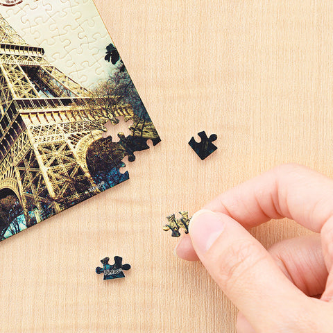 Pintoo P1101 The Eiffel Tower in Autumn - 150 Piece XS Jigsaw Puzzle