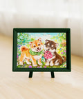 Pintoo P1421 Shiba Puppies' First Errand by Kayomi - 150 Piece XS Jigsaw Puzzle