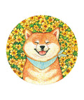 Pintoo PA1003 Smile Shiba - Puzzle Mirror Jigsaw Puzzle by Cotton Lion