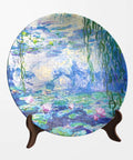 Pintoo PL1006 Nympheas - 3D Puzzle Plate Jigsaw Puzzle by Monet