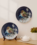 Pintoo PL1007 Bird on Plum Branch - 3D Puzzle Plate Jigsaw Puzzle by Phoenix Chan