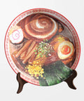 Pintoo PL1012 Soy Sauce Chashu Ramen - 3D Puzzle Plate Jigsaw Puzzle