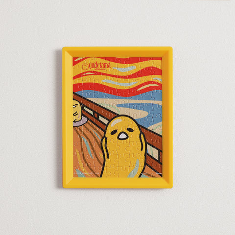 Pintoo - Gudetama's Scream - Showpiece XS 80 Piece Jigsaw Puzzle [Q1082] - Gudetama
